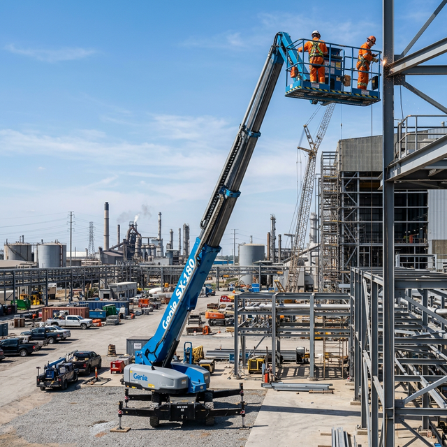 Telescopic Boom Lift