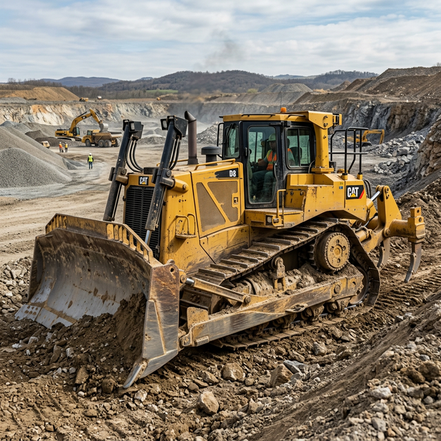 CAT D8 Bulldozer