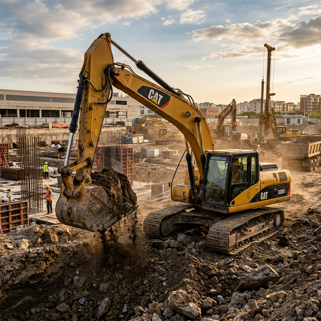 CAT 320D Excavator