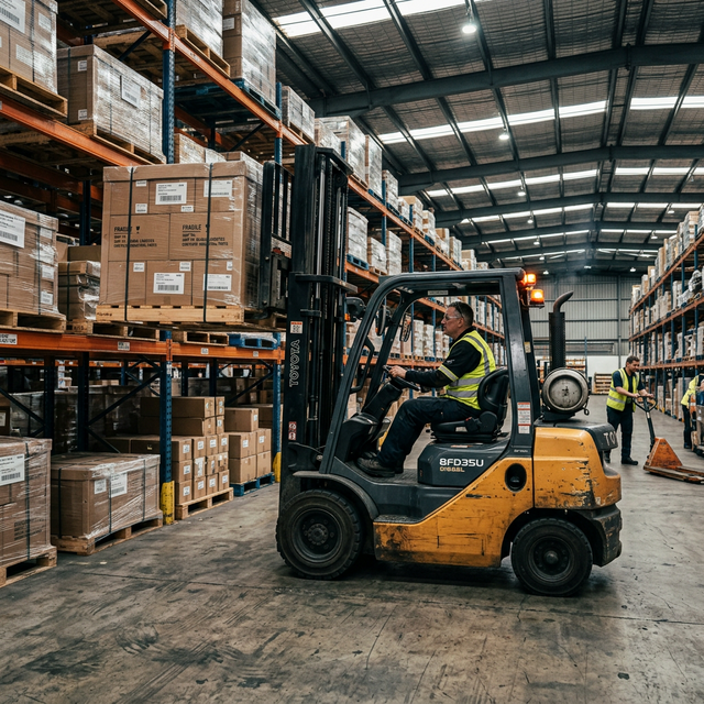 Diesel Counterbalance Forklift