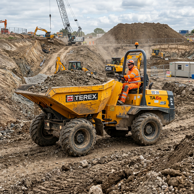 Articulated Site Dumper