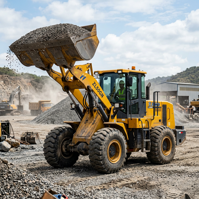 ZL50GN Wheel Loader